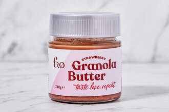 Çilekli Granola Ezmesi 240 g