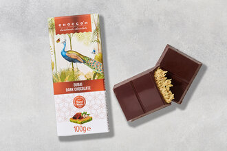 Dubai Çikolatası Bitter (El Yapımı) 100 g