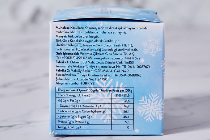 Yumuşak Şekerleme Dolgulu Bitter Çikolata 30 g