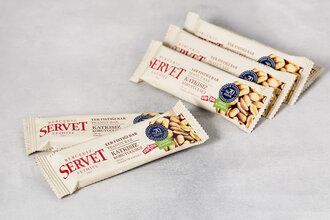 Yer Fıstıklı Bar (Şeker İlavesiz) 6x20 g