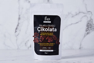 Fro Yulaflı Cevizli Çikolata 50 g