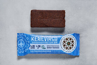 Kenevir Tohumu Ezme Kakao Protein Bar 40 g