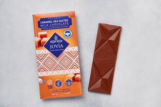 Sütlü, Karamelli & Deniz Tuzlu Organik Çikolata 40 g