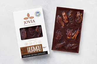 %100 Bitter & Hurmalı Organik Çikolata 85 g