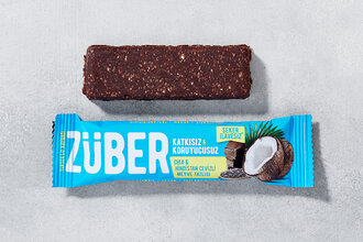 Chia & Hindistan Cevizi Meyve Bar