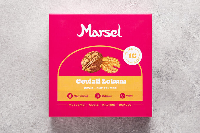 Cevizli Lokum 160 g