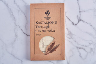 Kastamonu Tereyağlı Çekme Helva 240 g