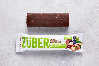 Antep Fıstıklı ve Çikolatalı Meyve Barı 40 g