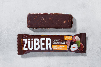 Züber Fındıklı Kakaolu Meyve Bar 40 g
