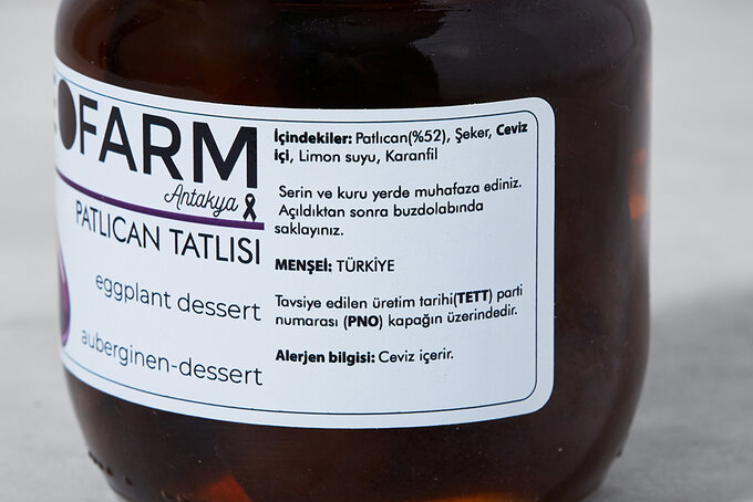 Patlıcan Tatlısı 485 g