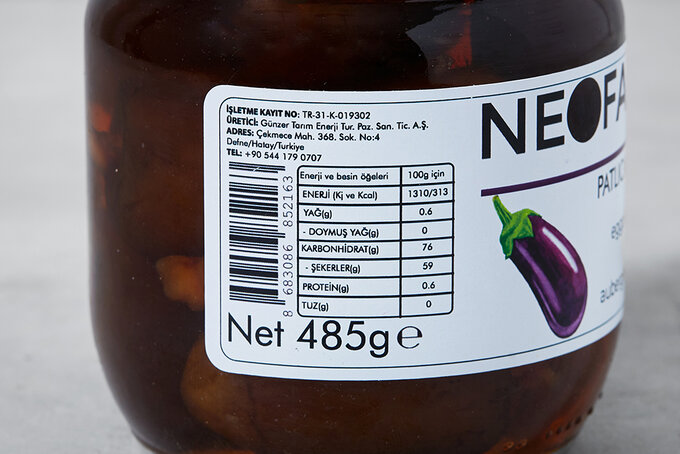 Patlıcan Tatlısı 485 g