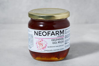 Geleneksel Gül Reçeli 520 g