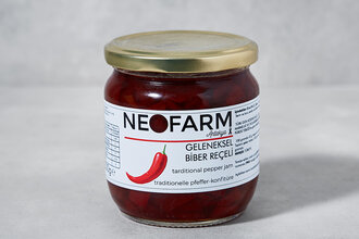 Geleneksel Biber Reçeli 500 g