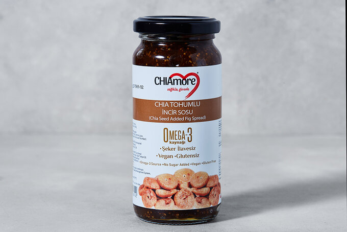 Chia Tohumlu İncir Sosu 300 g