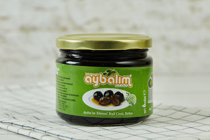 Yeşil Ceviz Tatlısı 380 g          
