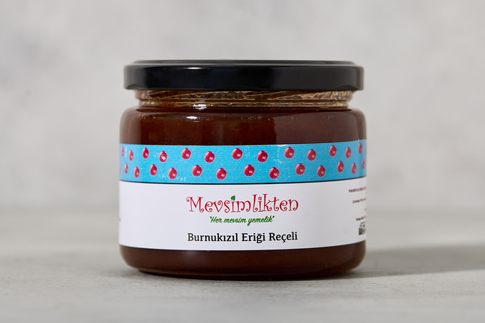 Burnukızıl Eriği Reçeli 360 g