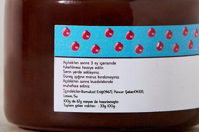Burnukızıl Eriği Reçeli 360 g