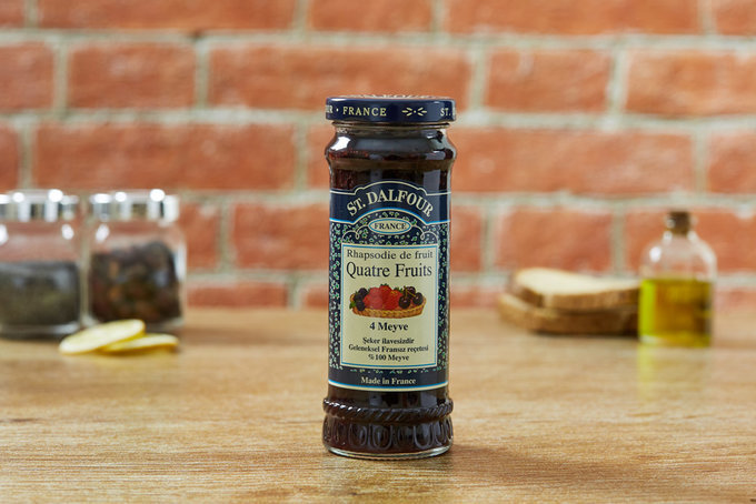 Dört Meyveli Reçel 285 g