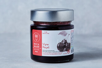 Şeker İlavesiz Vişne Reçeli 265 g