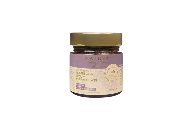 Geleneksel Isabella Üzüm Marmelatı 250 g