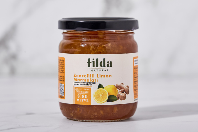 Zencefilli Limon Marmelatı 220 g