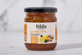 Zencefilli Limon Marmelatı 220 g