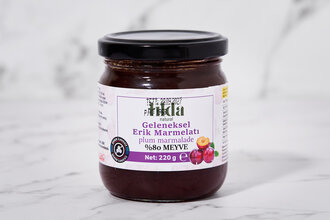 Geleneksel Erik Marmelatı (%80 Meyve) 220 g