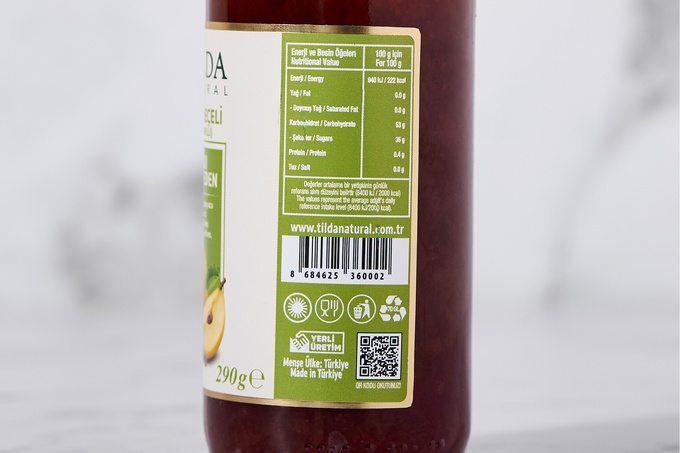Geleneksel Ayva Karanfil Reçeli 290 g