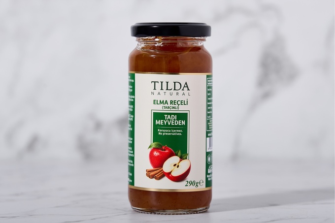 Geleneksel Elma Tarçın Reçeli 290 g