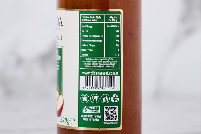 Geleneksel Elma Tarçın Reçeli 290 g