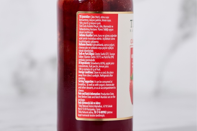 Geleneksel Çilek Reçeli 290 g
