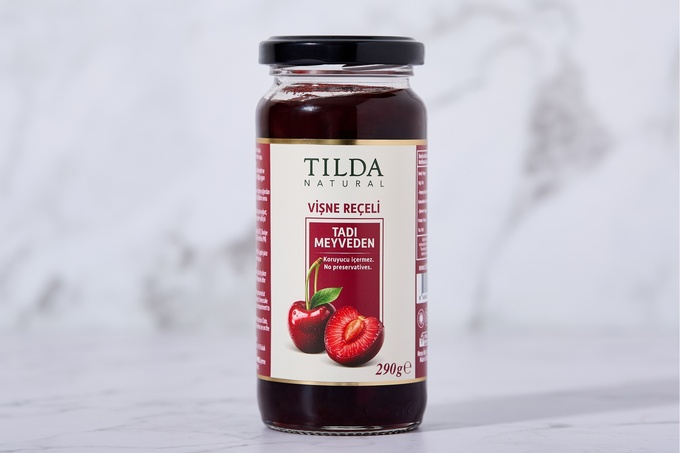 Geleneksel Vişne Reçeli 290 g