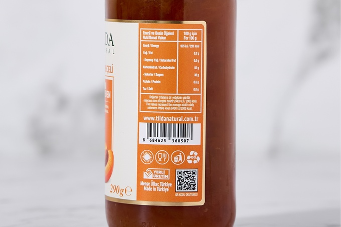 Geleneksel Kayısı Reçeli 290 g