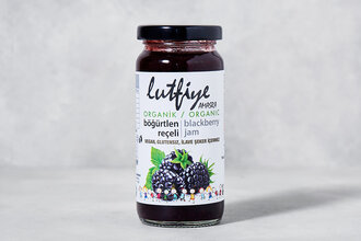 Organik Böğürtlen Reçeli 280 g