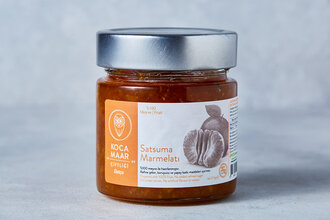 Şeker İlavesiz Satsuma Marmelatı 275 g