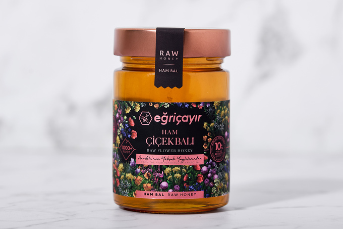 Ham Çiçek Balı 450 g