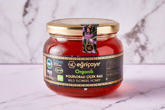 Organik Polifloralı Çiçek Balı 450 g