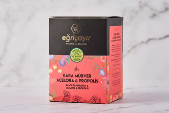 Kara Mürver Acelora & Propolis Bal Karışımı 225 g