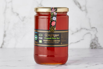 Organik Polifloralı Çiçek Balı 850 g