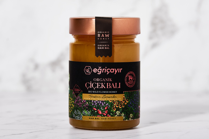 Organik Çiçek Balı 450 g