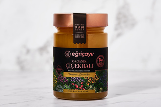 Organik Çiçek Balı 450 g