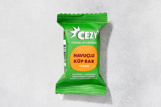Havuçlu Küp Vegan Bar 30 g