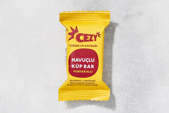 Havuçlu Portakallı Küp Bar 30 g