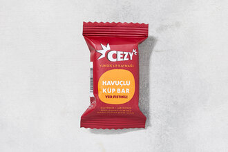 Havuçlu Yer Fıstıklı Küp Bar 30 g