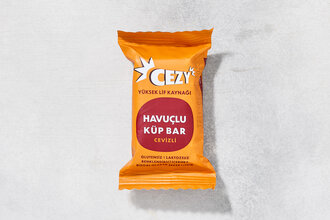 Havuçlu Cevizli Küp Bar 30 g