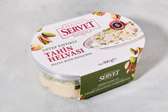 Tahin Helvası (Antep Fıstıklı) 400 g