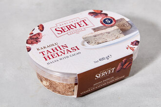 Tahin Helvası (Kakaolu) 400 g