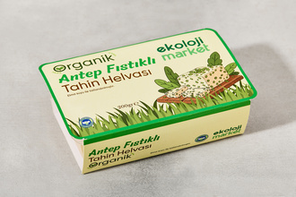 Organik Tahin Helvası Antep Fıstıklı 200 g