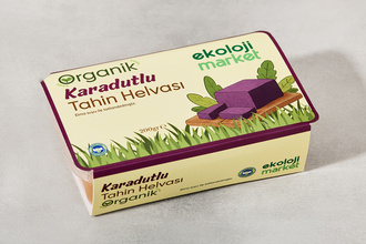Organik Karadutlu Tahin Helvası 200 g