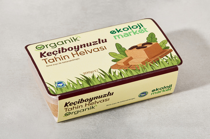 Organik Keçiboynuzlu Tahin Helvası 200 g